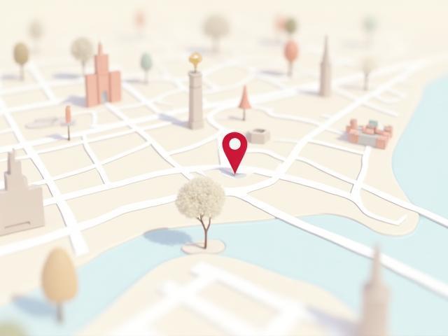 Illustrazione della sede di Bellezza Splendente a Milano